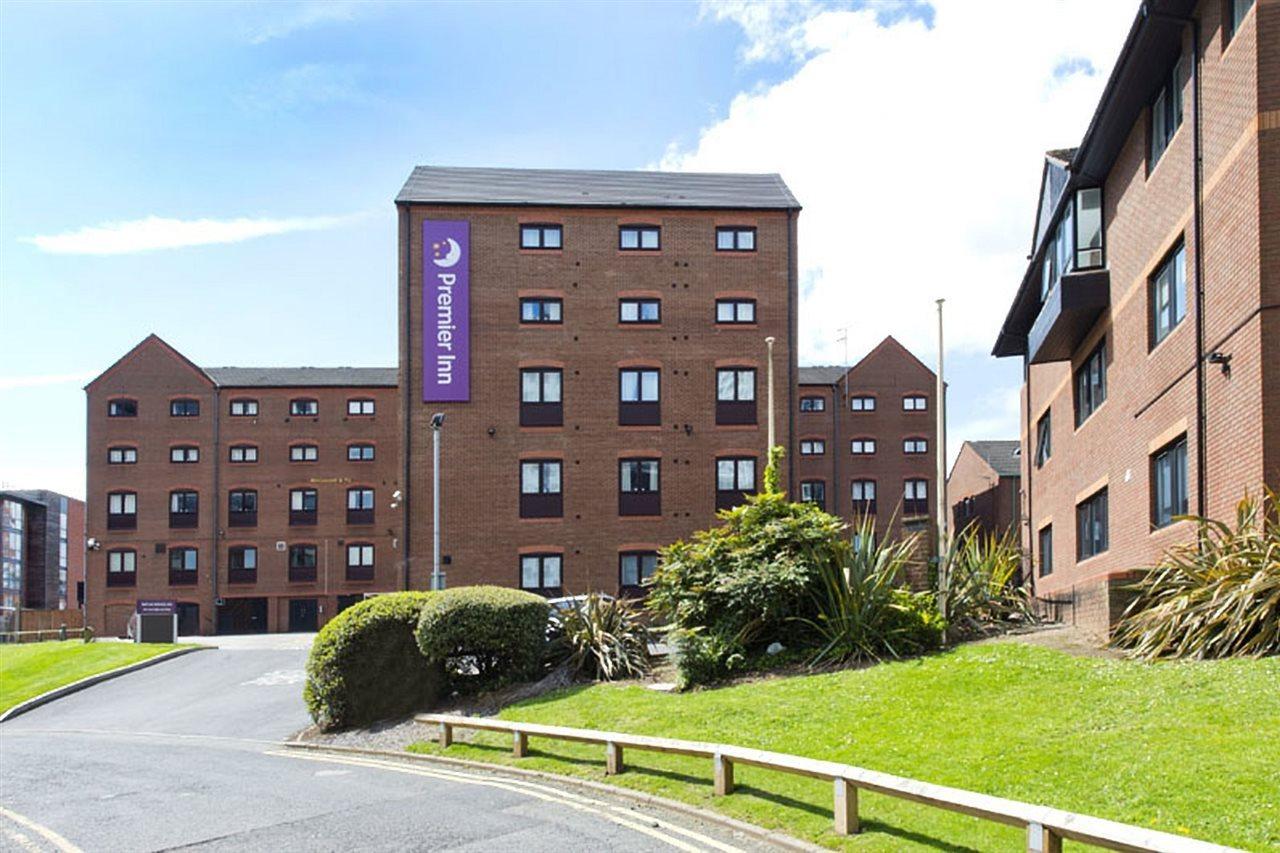 Premier Inn Birmingham City Centre Bridge Street 外观 照片