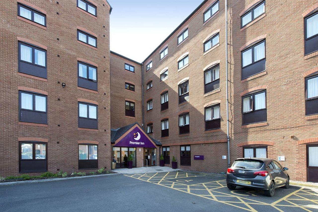 Premier Inn Birmingham City Centre Bridge Street 外观 照片