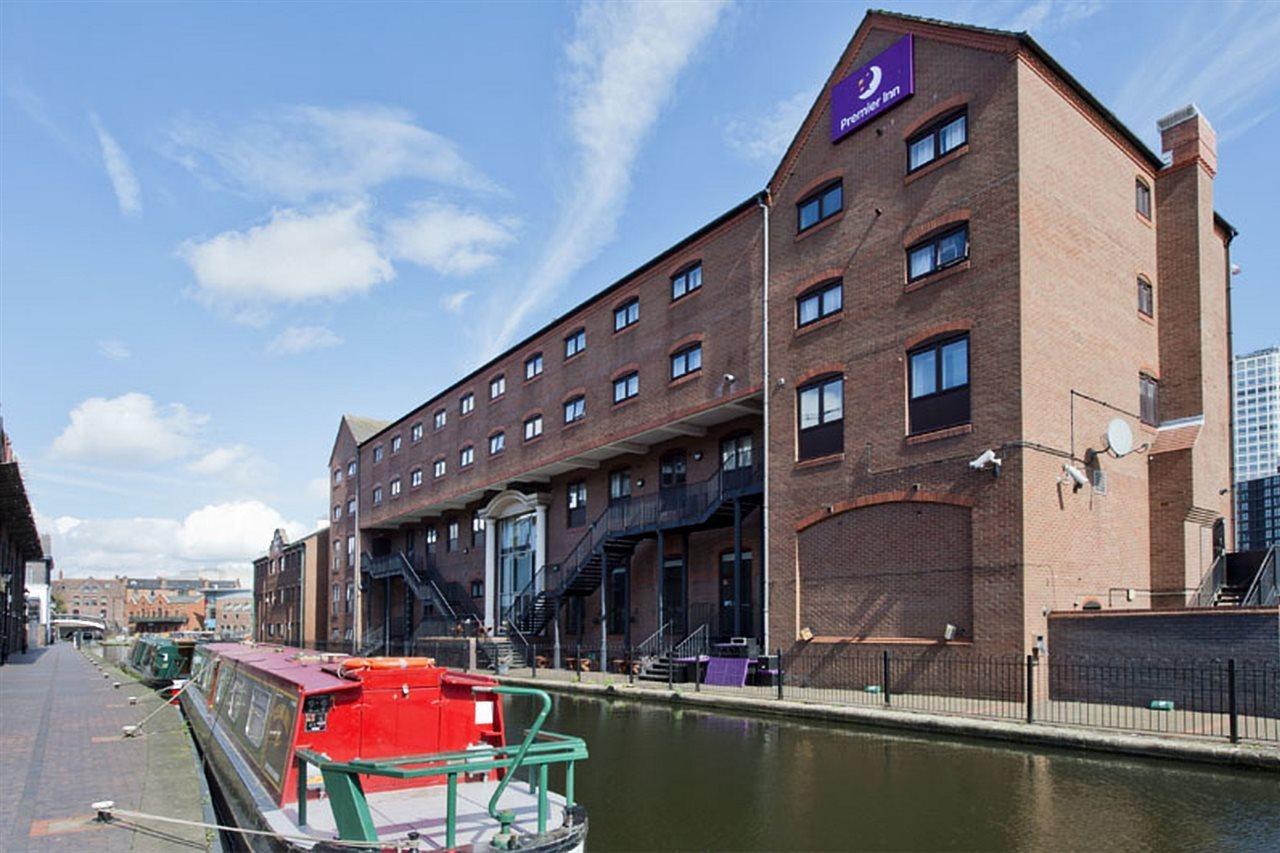 Premier Inn Birmingham City Centre Bridge Street 外观 照片