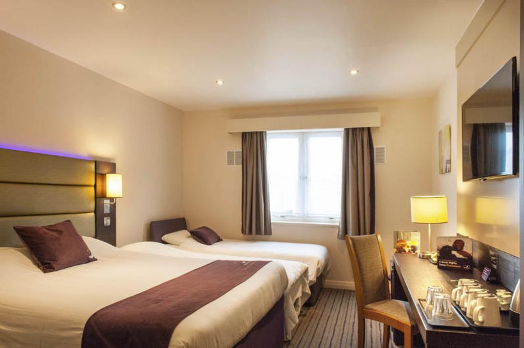Premier Inn Birmingham City Centre Bridge Street 外观 照片