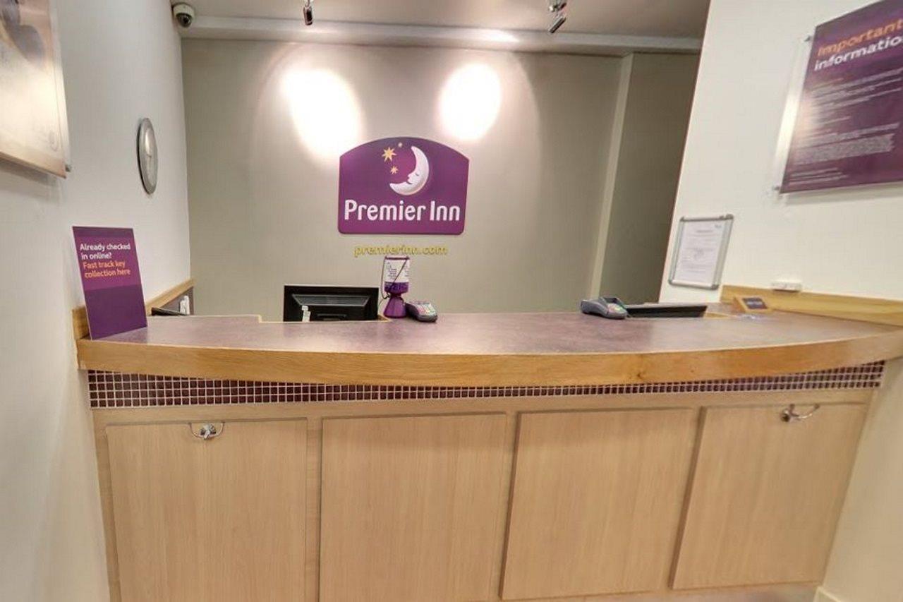 Premier Inn Birmingham City Centre Bridge Street 外观 照片