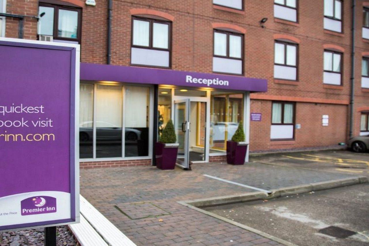 Premier Inn Birmingham City Centre Bridge Street 外观 照片