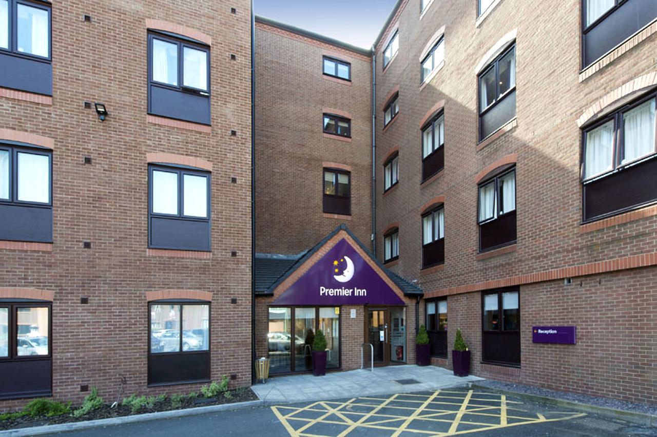 Premier Inn Birmingham City Centre Bridge Street 外观 照片