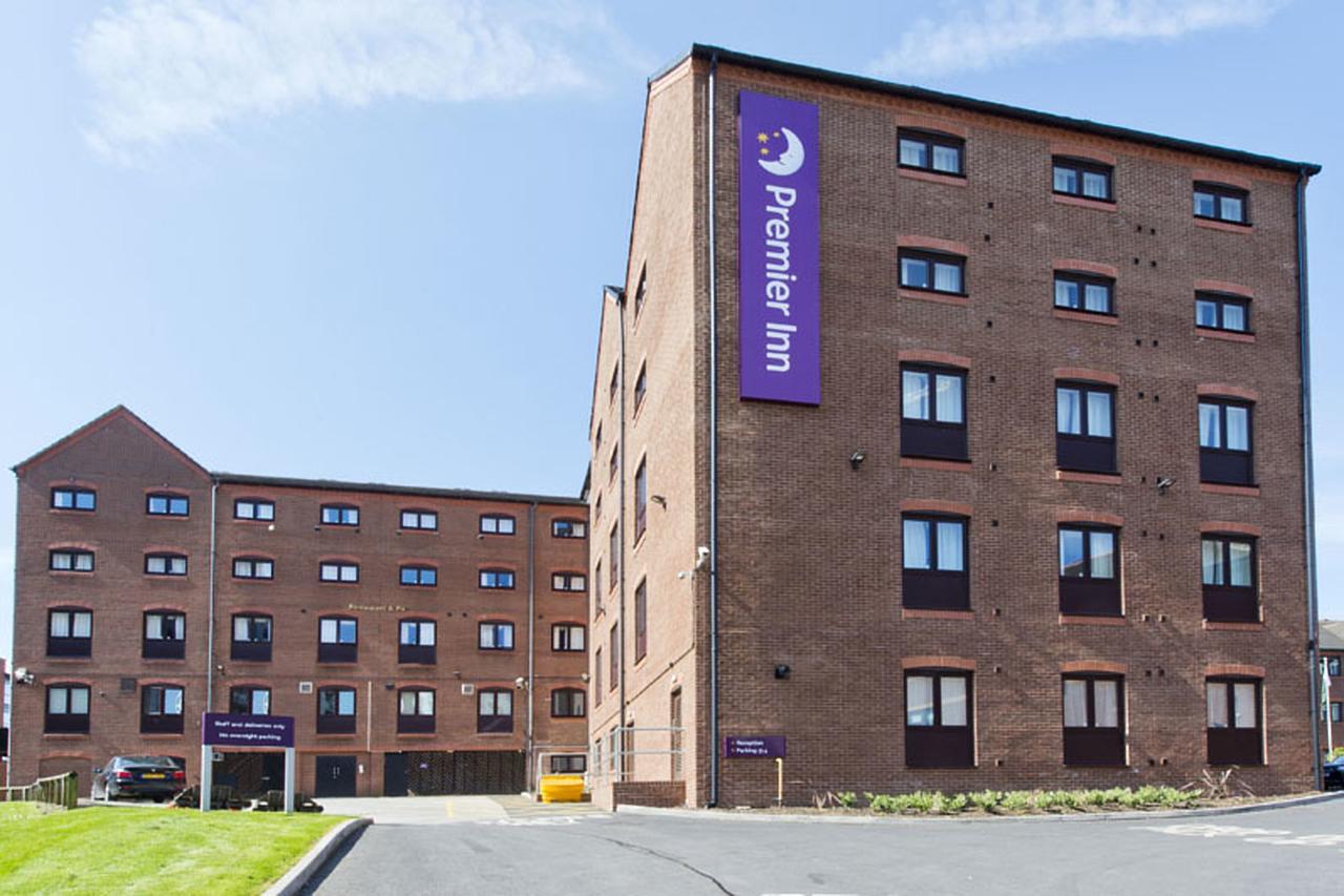 Premier Inn Birmingham City Centre Bridge Street 外观 照片