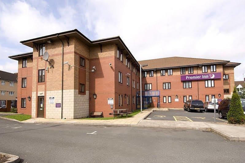 Premier Inn Birmingham City Centre Bridge Street 外观 照片