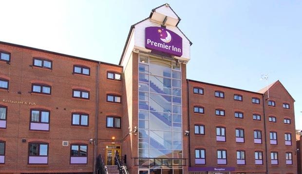 Premier Inn Birmingham City Centre Bridge Street 外观 照片