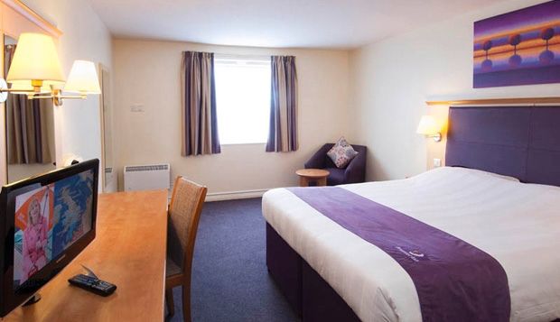 Premier Inn Birmingham City Centre Bridge Street 外观 照片